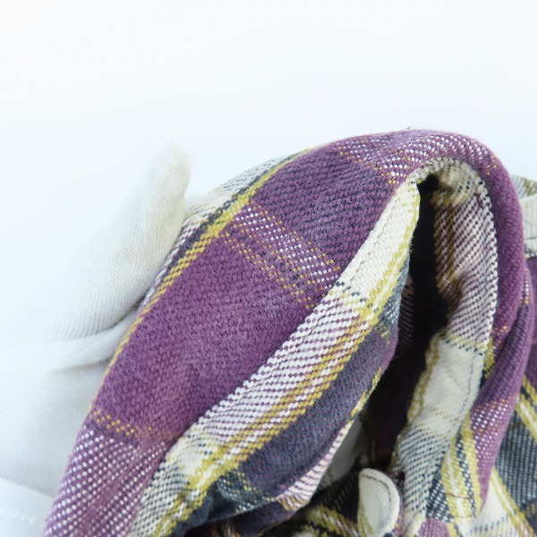 実際に弊社で買取させて頂いたNEIGHBORHOOD/ネイバーフッド CABELLA/C-SHIRT.LS 長袖シャツ 191ARNH-SHM02/Sの画像 6枚目