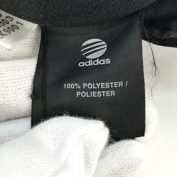 実際に弊社で買取させて頂いたY-3/ワイスリー ジャージー フーデッド ベスト XSの画像 3枚目