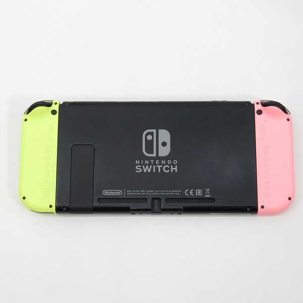 実際に弊社で買取させて頂いた任天堂 Nintendo Switch/ニンテンドースイッチ HAC-S-KAAAA【簡易動作確認済】の画像 2枚目
