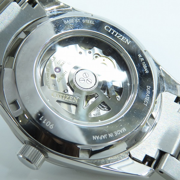 実際に弊社で買取させて頂いたCITIZEN/シチズン citizen collection/シチズンコレクション 腕時計 NB1050-59Eの画像 4枚目