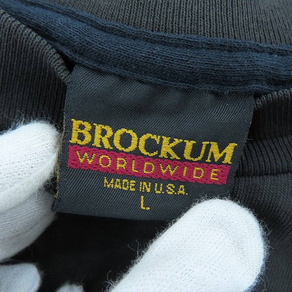 実際に弊社で買取させて頂いたBOBDYLAN/ボブディラン ヴィンテージ 92年 Tour バンドTシャツ /Lの画像 2枚目