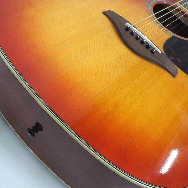 実際に弊社で買取させて頂いた★YAMAHA/ヤマハ FG820/FG-820 アコースティックギター/アコギ ソフトケース付の画像 6枚目