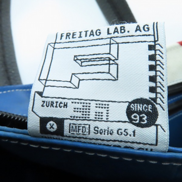 実際に弊社で買取させて頂いたFREITAG/フライターグ 2way ショルダーバッグ/トートバッグの画像 6枚目