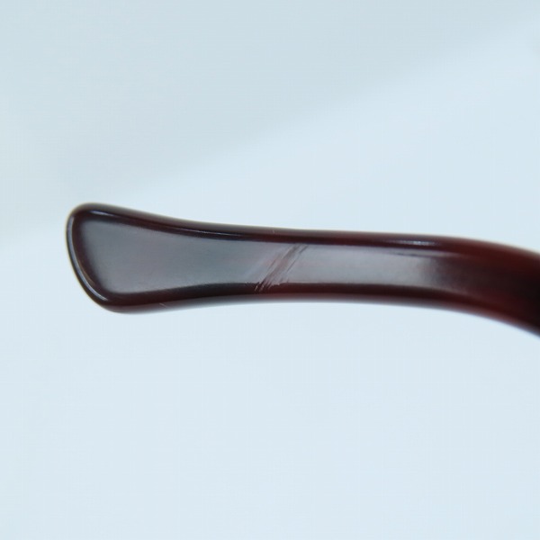 実際に弊社で買取させて頂いたRay-Ban/レイバン BAUSCH&LOMB クラブマスター サングラス/アイウェア W0366の画像 9枚目