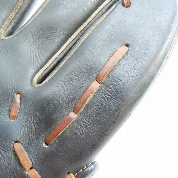 実際に弊社で買取させて頂いたHI-GOLD/ハイゴールド 硬式用 右投げ 内野手用 グローブ の画像 4枚目