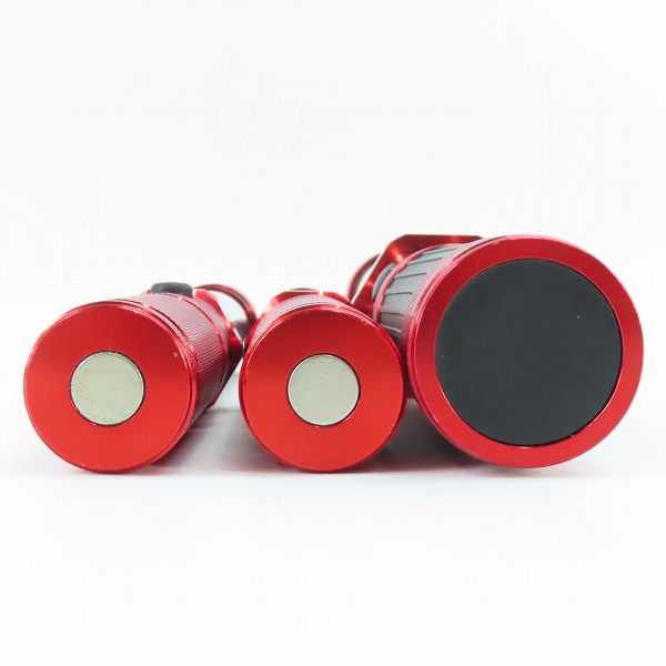 実際に弊社で買取させて頂いた【ジャンク】Snap-on/スナップオン 4 AA-CELL LED Hybrid Light LEDライト/懐中電灯 3点セットの画像 2枚目