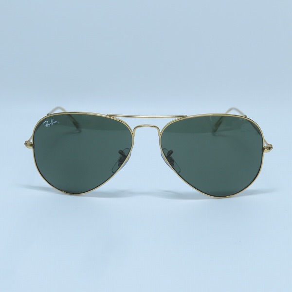 実際に弊社で買取させて頂いたRay-Ban/レイバン AVIATOR アビエーター ティアドロップ型 アイウエア/サングラス RB3025