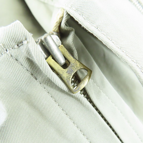 実際に弊社で買取させて頂いたAG by EXPERIMENT/エージーバイエクスペリメント ステンカラーコート/46の画像 6枚目