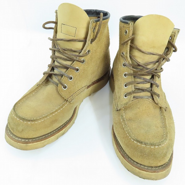 実際に弊社で買取させて頂いたRED WING/レッドウィング プリント羽根タグ/羽タグ アイリッシュセッター ブーツ/7.5