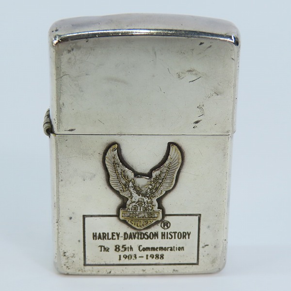 実際に弊社で買取させて頂いたZIPPO/ジッポー HARLEY-DAVIDSON/ハーレーダビッドソン イーグル メタル貼り 94年製