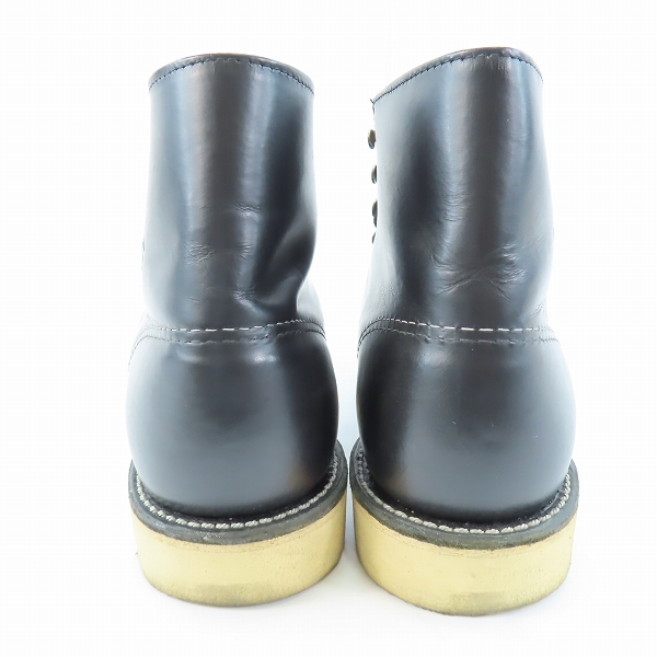実際に弊社で買取させて頂いたRED WING/レッドウィング 6 CLASSIC ROUND 6インチ クラシック ラウンドトゥブーツ 8165/7Dの画像 1枚目