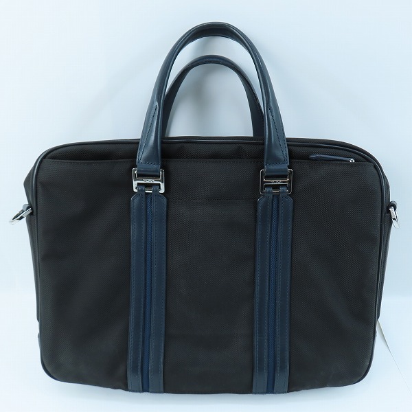 実際に弊社で買取させて頂いたTUMI/トゥミ JARVIS 日本限定 ラップトップ ブリーフケース/ビジネスバッグ 68408DNYEの画像 1枚目