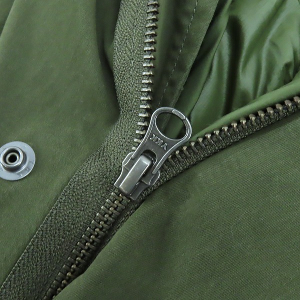 実際に弊社で買取させて頂いたBEAMS/ビームス オーバーサイズモッズコート 46-19-0010-147/Lの画像 6枚目