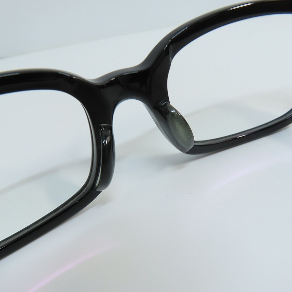 実際に弊社で買取させて頂いたEFFECTOR/エフェクター noise/ノイズ 眼鏡/メガネフレーム/アイウェアの画像 3枚目