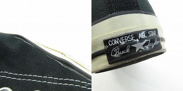 実際に弊社で買取させて頂いたCONVERSE×nonnative×WACKO MARIA/コンバース×ノンネイティブ×ワコマリア オールスター100/1SC776 /26.5の画像 6枚目