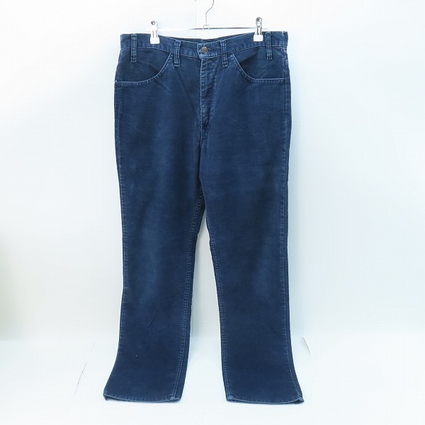 実際に弊社で買取させて頂いたLevis/リーバイス 90s ヴィンテージ 刻印698 白タブ コーデュロイパンツ 519-1517 W34 L30