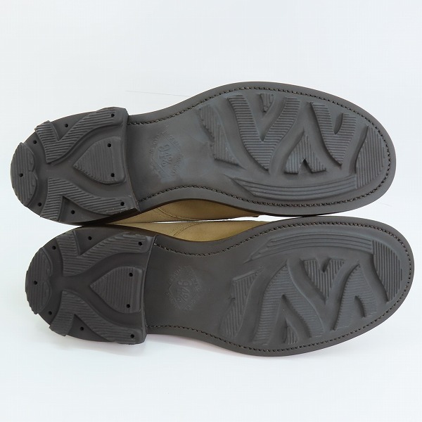 実際に弊社で買取させて頂いたfoot the coacher/フットザコーチャー I WALK レザーシューズ  8の画像 2枚目