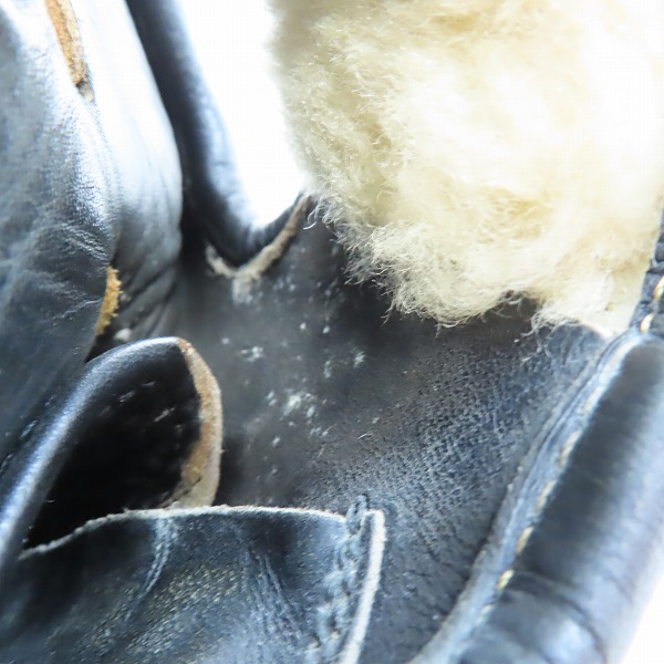 実際に弊社で買取させて頂いたHI-GOLD/ハイゴールド 硬式用 右投げ 内野手用 グローブ の画像 8枚目