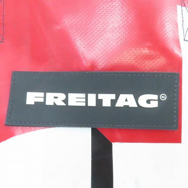 実際に弊社で買取させて頂いたFREITAG/フライターグ F729 EXTRA+LARGE トートバッグ 世界限定1729個の画像 4枚目