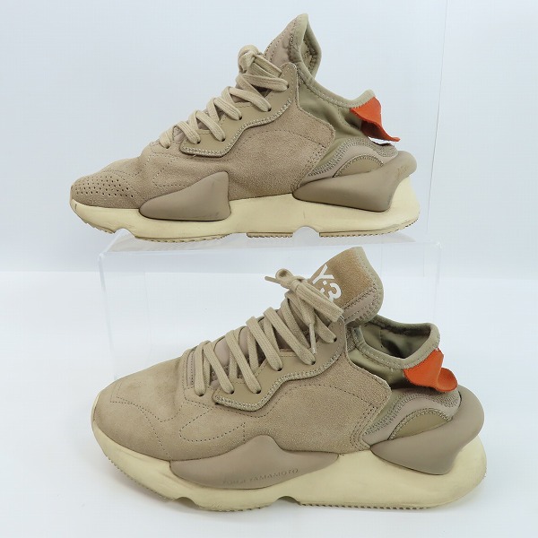 実際に弊社で買取させて頂いたY-3/ワイスリー アディダス × ヨウジヤマモト Kaiwa カイワ スニーカー FX0908/24.5の画像 3枚目