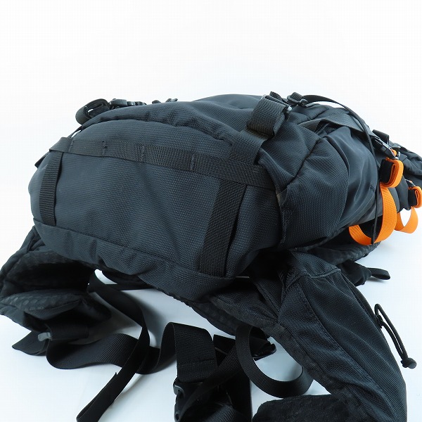 実際に弊社で買取させて頂いたMYSTERY RANCH/ミステリーランチ BRIDGER 35/ブリッジャー35 バックパック ブラックの画像 2枚目