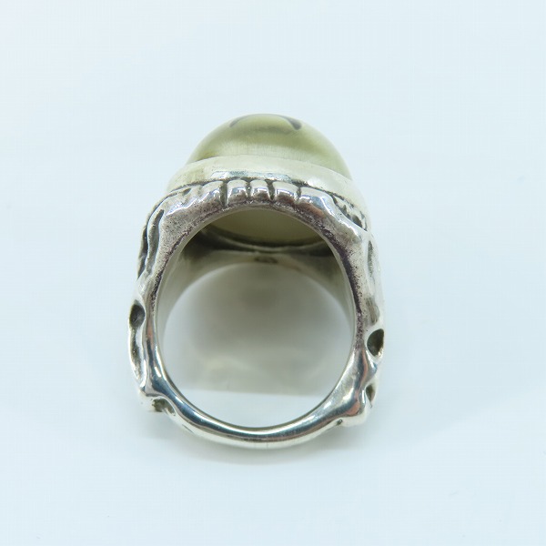 実際に弊社で買取させて頂いたALEX STREETER/アレックス ストリーター エンジェルハートリング ギャラクシー シリーズ 水星/マーキュリー/14号の画像 5枚目