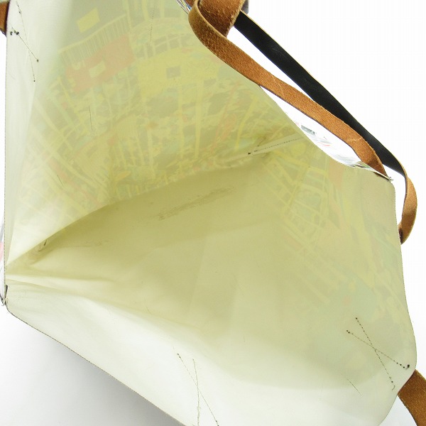 実際に弊社で買取させて頂いたMARNI/マルニ ターポリン トートバック の画像 3枚目