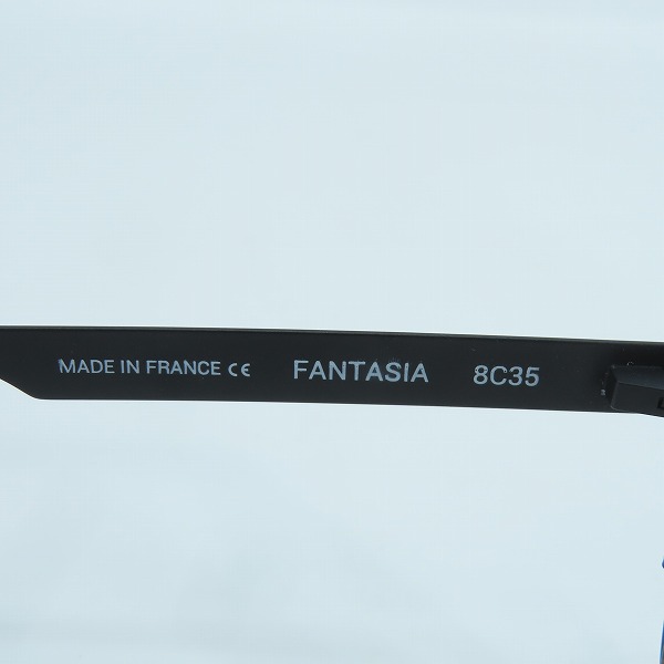 実際に弊社で買取させて頂いたANNE&VALENTIN/アンバレンタイン FANTASIA 度入り眼鏡 メガネフレーム 8C35の画像 3枚目