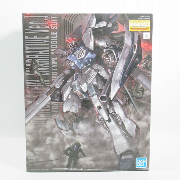 実際に弊社で買取させて頂いた【未組立】BANDAI/バンダイスピリッツ MG 1/100 シナンジュ・スタイン (ナラティブVer.)/ガンダムNT/ガンプラ