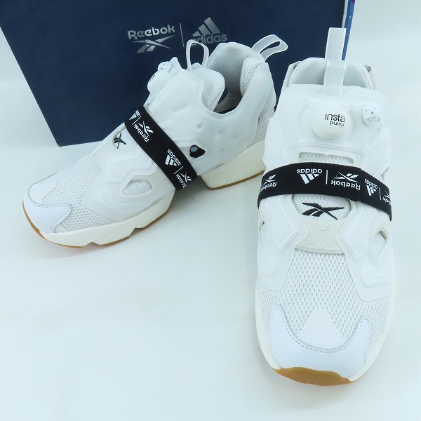 実際に弊社で買取させて頂いたadidas×Reebok/アディダス×リーボック INSTAPUMP FURY BOOST/インスタポンプフューリー ブースト FU9238/28