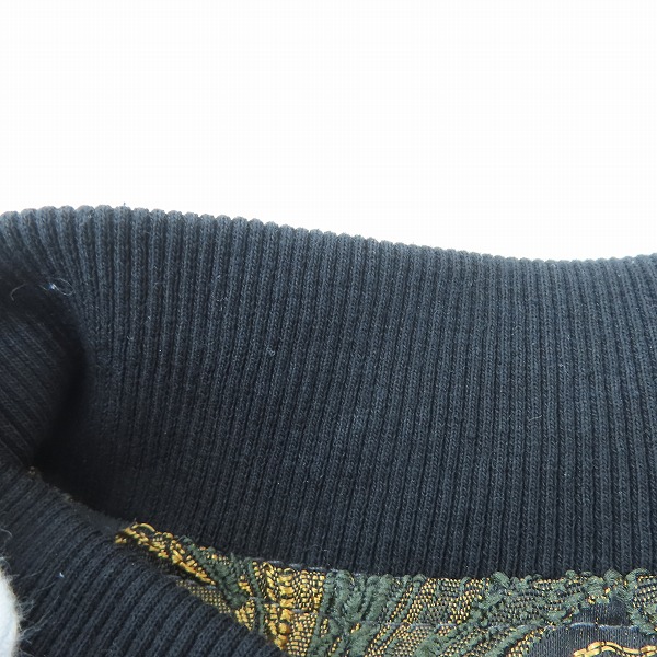 実際に弊社で買取させて頂いたglamb/グラム Botanical Bomber JKT/ボタニカルボンバージャケット GB0423/JKT02/Mの画像 6枚目