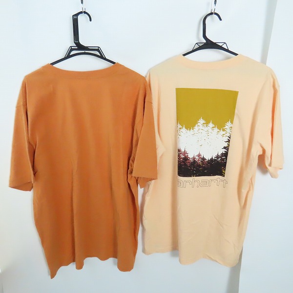 実際に弊社で買取させて頂いたCarhartt/カーハート 胸ポケット 半袖Tシャツ カットソー 2点セットの画像 1枚目