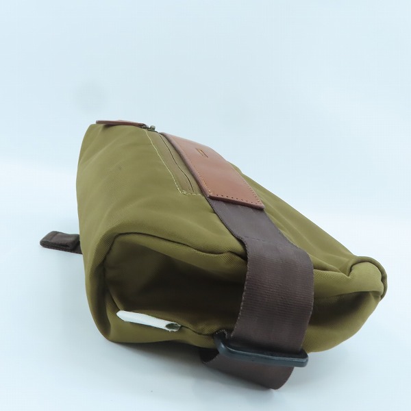 実際に弊社で買取させて頂いた土屋鞄/ツチヤカバン CORDURA ECO クロスボディバッグの画像 2枚目