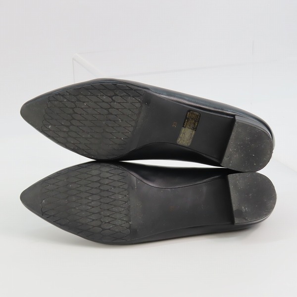 実際に弊社で買取させて頂いたMACKINTOSH PHILOSOPHY/マッキントッシュフィロソフィー オールウェザー対応パンプス 6118/23の画像 3枚目