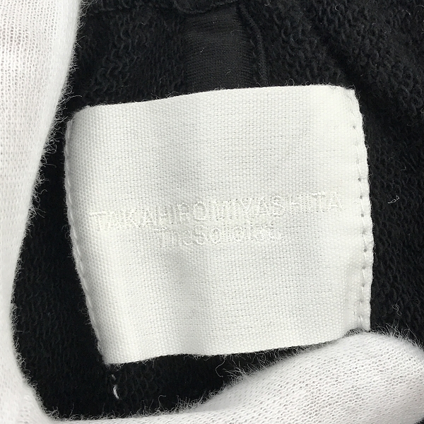 実際に弊社で買取させて頂いたTAKAHIROMIYASHITA TheSoloIst/タカヒロミヤシタザソロイスト リメイク ネイティブ柄 ブランケット パンツの画像 2枚目