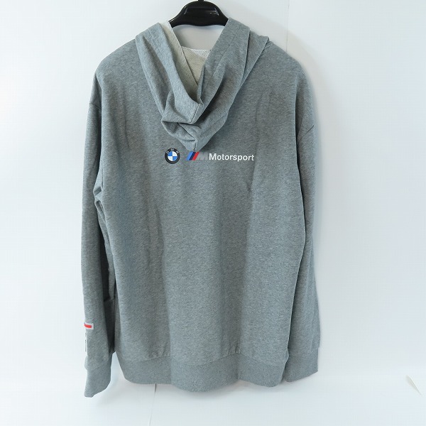 実際に弊社で買取させて頂いた【未使用】PUMA/プーマ モータースポーツ フーディー/パーカー 597972-03/Lの画像 1枚目
