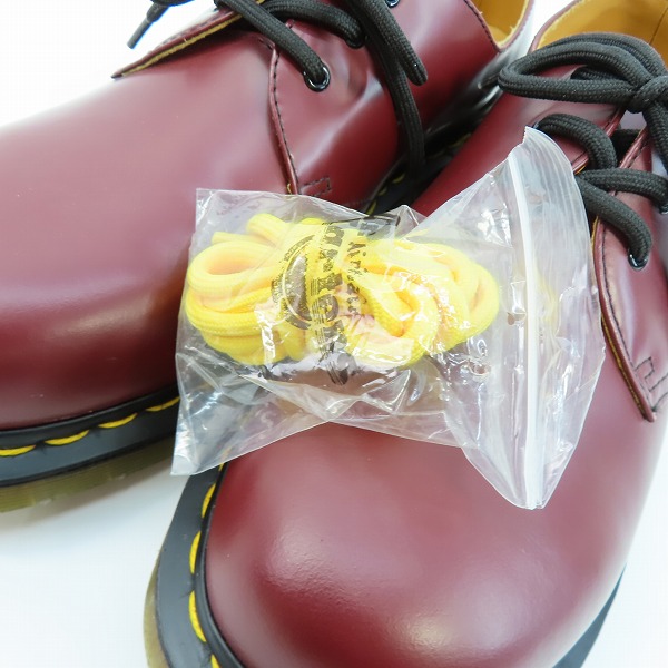 実際に弊社で買取させて頂いたDr.Martens/ドクターマーチン 3ホールシューズ AW501/UK７の画像 6枚目