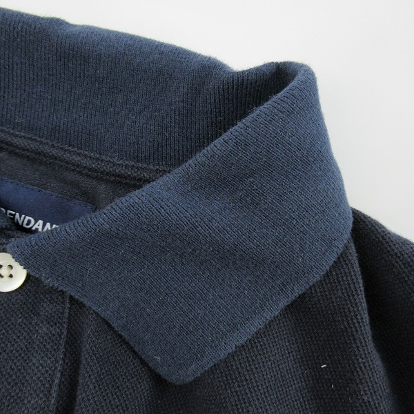 実際に弊社で買取させて頂いたDESCENDANT/ディセンダント クジラロゴ刺繍 半袖ポロシャツ 2の画像 7枚目