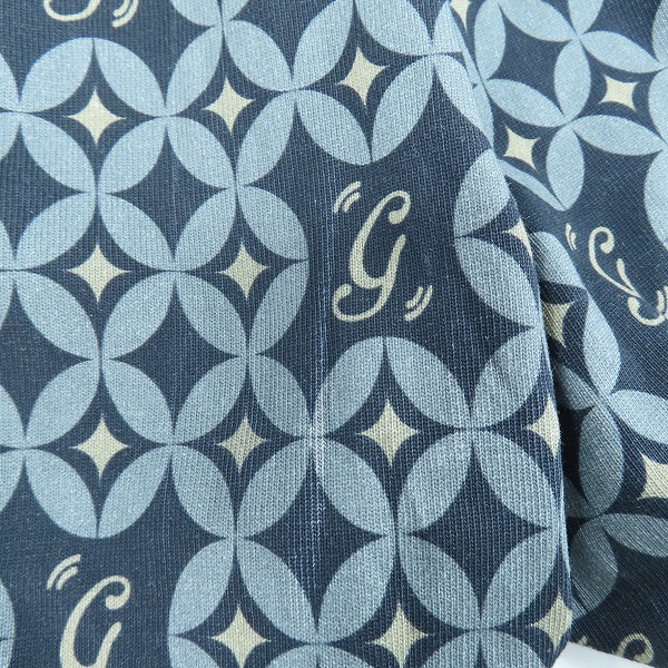 実際に弊社で買取させて頂いたglamb/グラム  Glitter Monogram Jersey Pants/グリッターモノグラムジャージパンツ GB0224/P10 Mの画像 7枚目