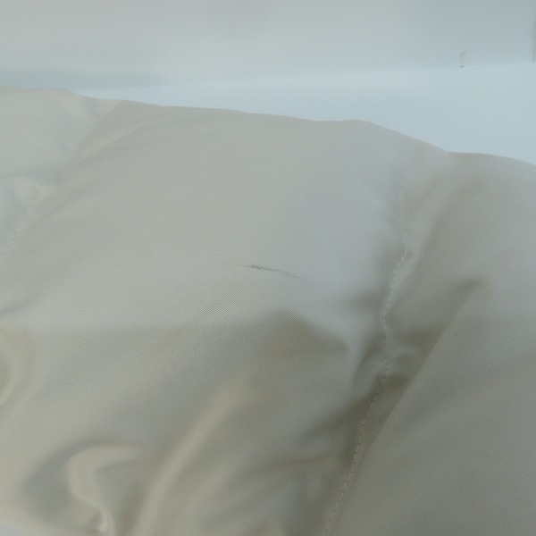 実際に弊社で買取させて頂いたAKM/エイケイエム WARP SKI DOWNラップスキーダウン 中綿入り ジップアップ ジャケット B330/XLの画像 9枚目