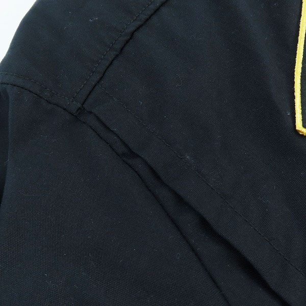 実際に弊社で買取させて頂いたRATS/ラッツ 刺繍 ドリズラージャケット/XLの画像 8枚目