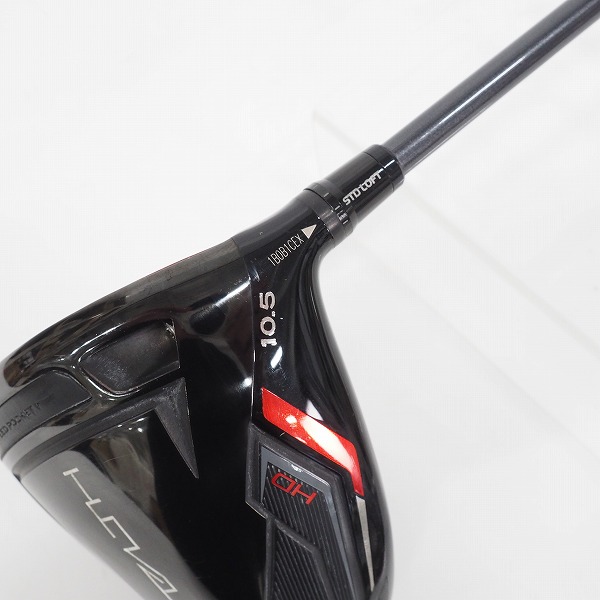 実際に弊社で買取させて頂いたTaylorMade/テーラーメイド STEALTH HD/ステルス ドライバー 1w/10.5° TENSEI RED TM50 FLEX:SRの画像 6枚目