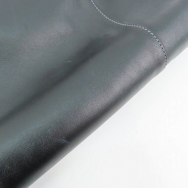 実際に弊社で買取させて頂いたBVLGARI/ブルガリ レザー ハンドバッグ の画像 5枚目