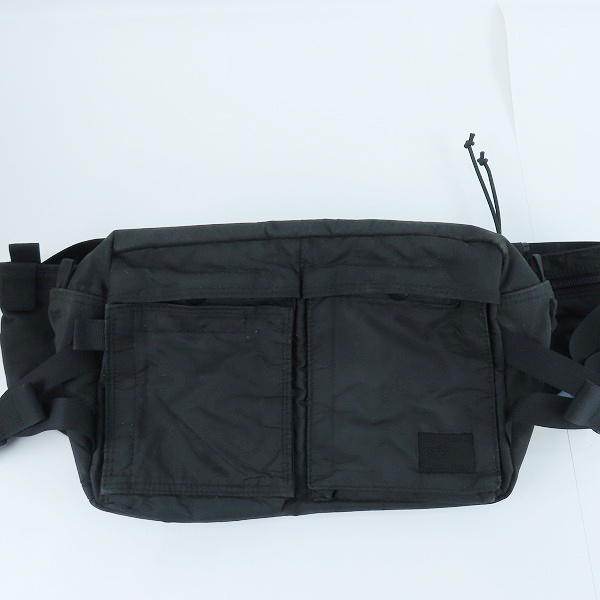 実際に弊社で買取させて頂いた【難あり】PORTER/ポーター ウェストバッグ ブラック