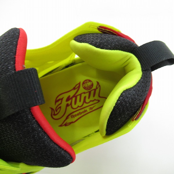 実際に弊社で買取させて頂いた【未使用】Reebok/リーボック INSTA PUMP FURY/インスタポンプフューリー 20周年限定 復刻 スニーカー V47514/29.5の画像 4枚目