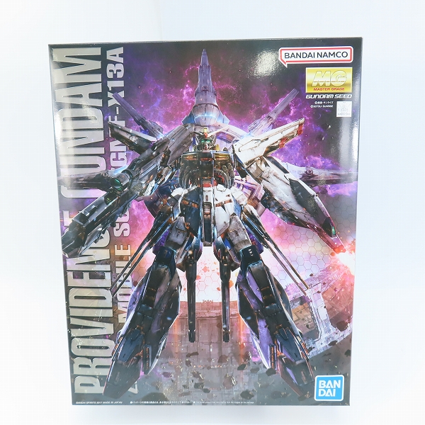 実際に弊社で買取させて頂いた【未組立】BANDAI/バンダイスピリッツ MG 1/100 プロヴィデンスガンダム/SEED/ガンプラ