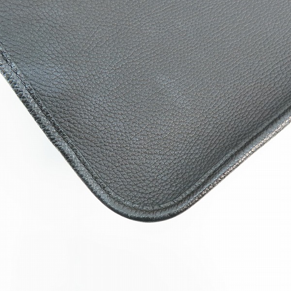 実際に弊社で買取させて頂いたCOACH/コーチ レザー トート ハンドバッグ/ショルダーバッグ ブラック C3460の画像 5枚目