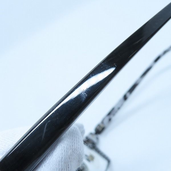 実際に弊社で買取させて頂いたLess than human/レスザンヒューマン diament メガネフレーム/アイウェアの画像 7枚目