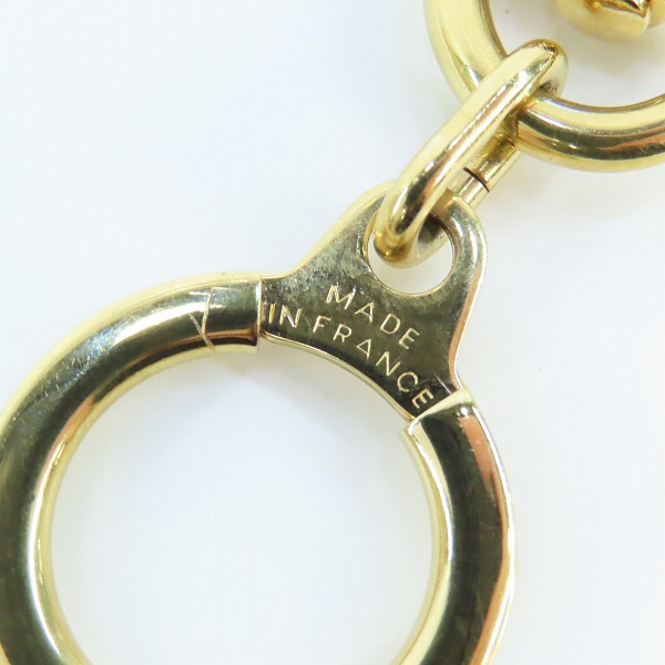 実際に弊社で買取させて頂いたLOUIS VUITTON/ルイヴィトン アノクレ キーホルダー/キーリング M62694の画像 5枚目
