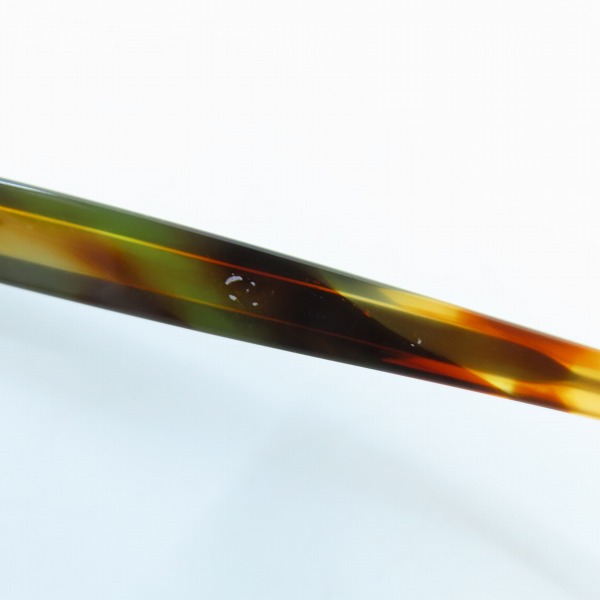 実際に弊社で買取させて頂いたalain mikli/アランミクリ フード付き デミ柄 サングラス/アイウェア 5018の画像 7枚目